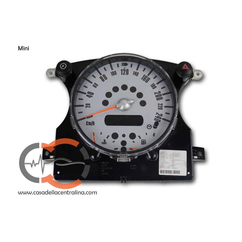 QUADRO STRUMENTI MINI ONE 2001-2006 RIPARAZIONE CRUSCOTTO - Clicca l'immagine per chiudere